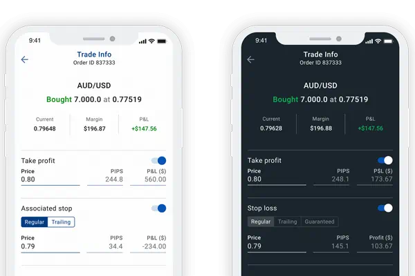 mobil app